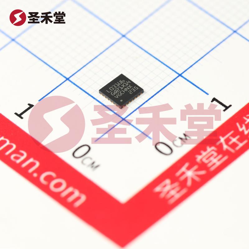 STM32L031G6U6 产品实物图片