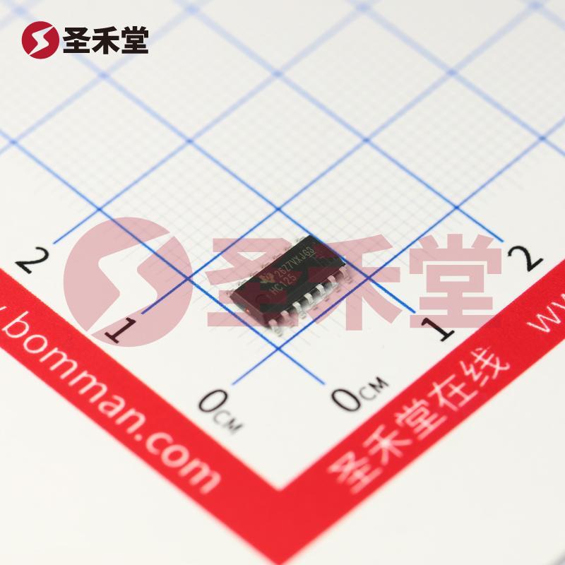 SN74HC125DR 产品实物图片