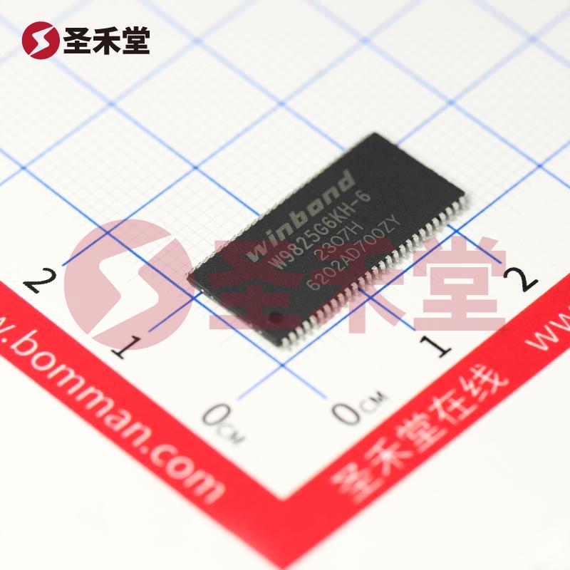 W9825G6KH-6 产品实物图片
