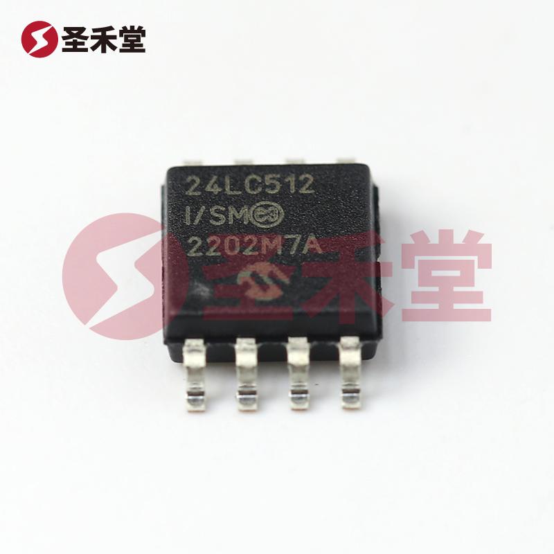 24LC512T-I/SM 产品实物图片