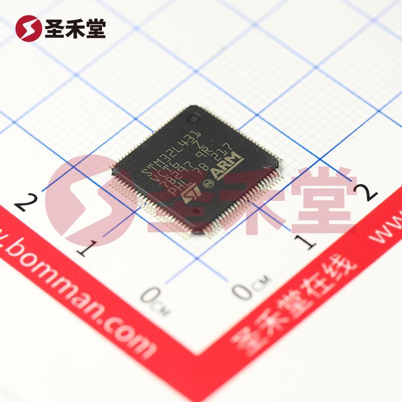 STM32L431VCT6 产品实物图片