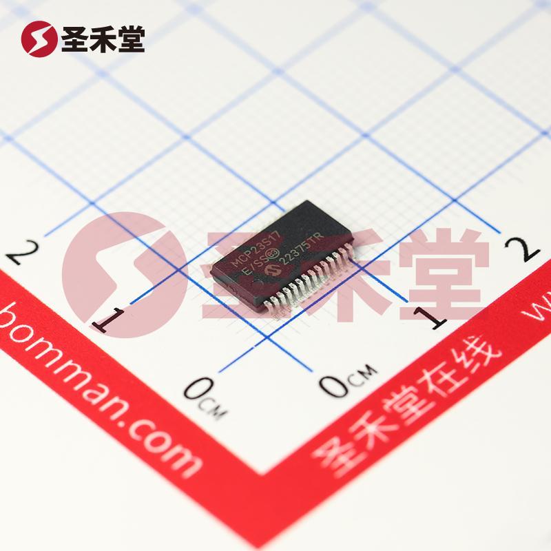 MCP23S17T-E/SS 产品实物图片