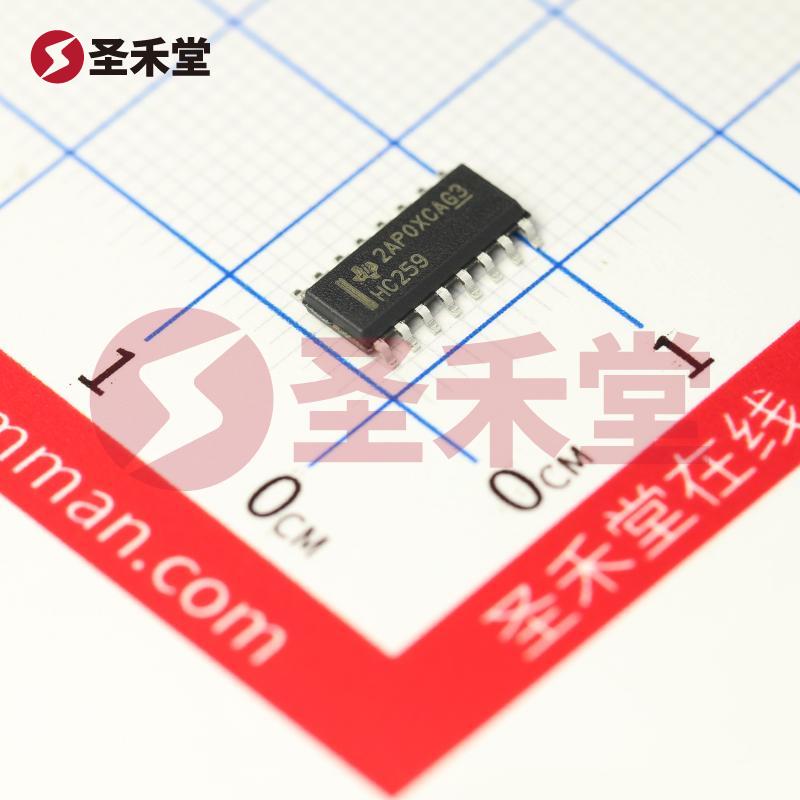 SN74HC259DR 产品实物图片