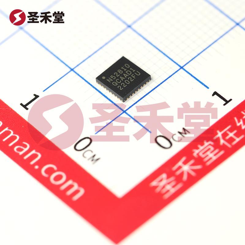 nRF52810-QCAA-R 产品实物图片