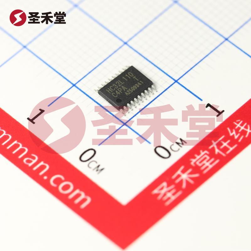 HC32L110C4PA 产品实物图片