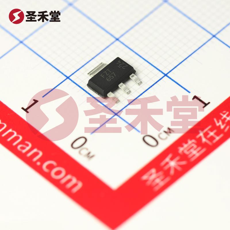 FZT657TA 产品实物图片