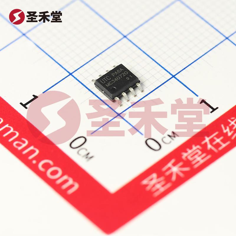 MC34072G-S08-R 产品实物图片