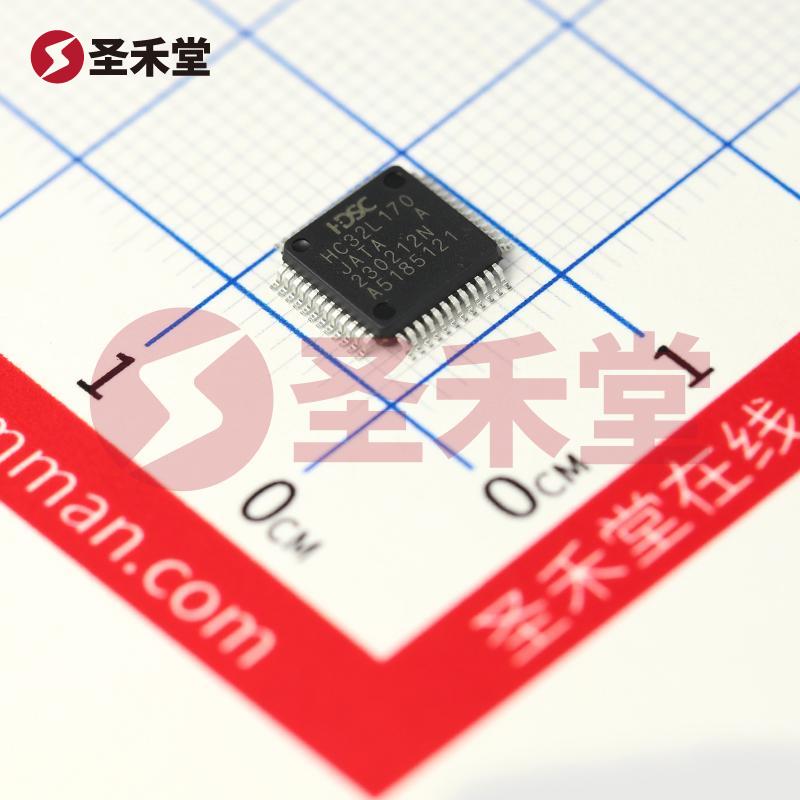HC32L170JATA-LQ48 产品实物图片
