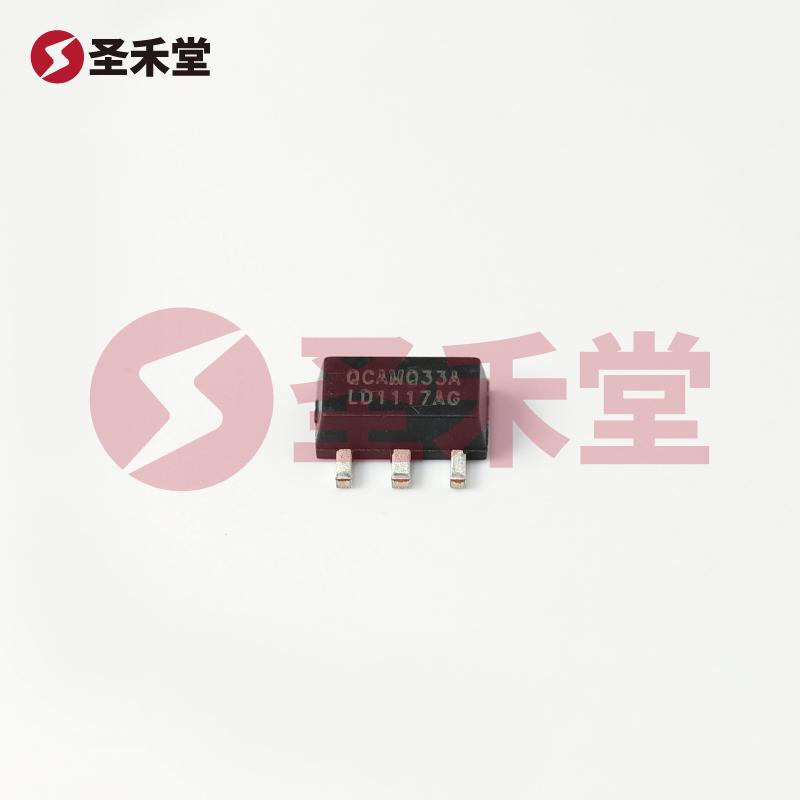 LD1117AG-33-AB3-A-R 产品实物图片