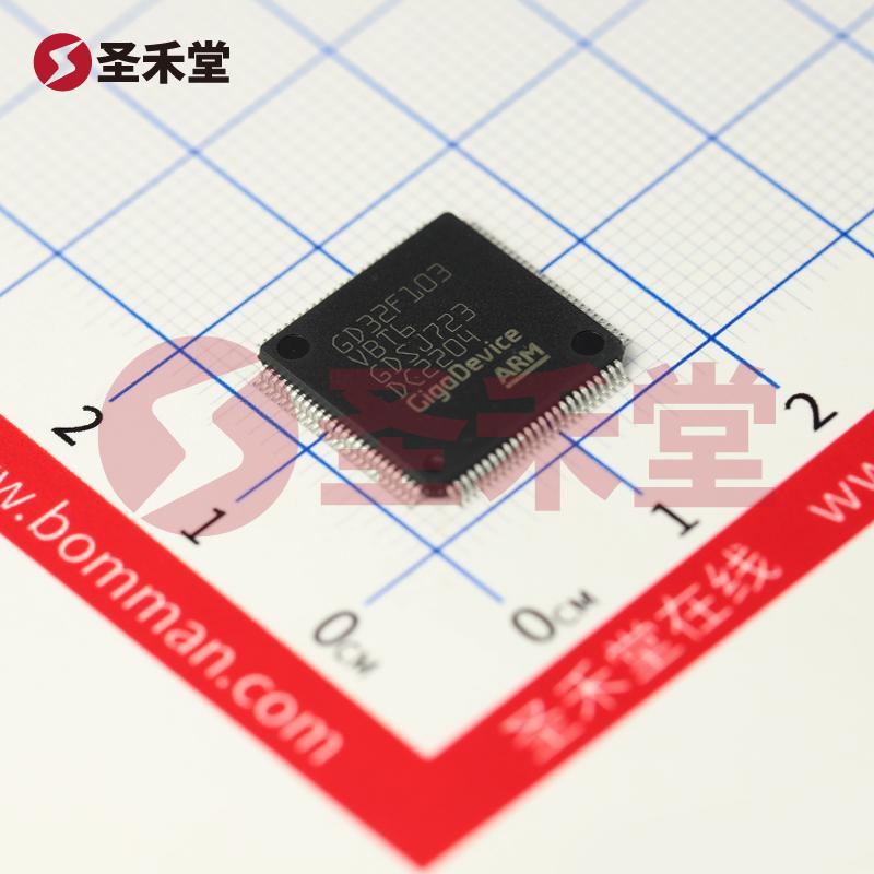 GD32F103VBT6 产品实物图片