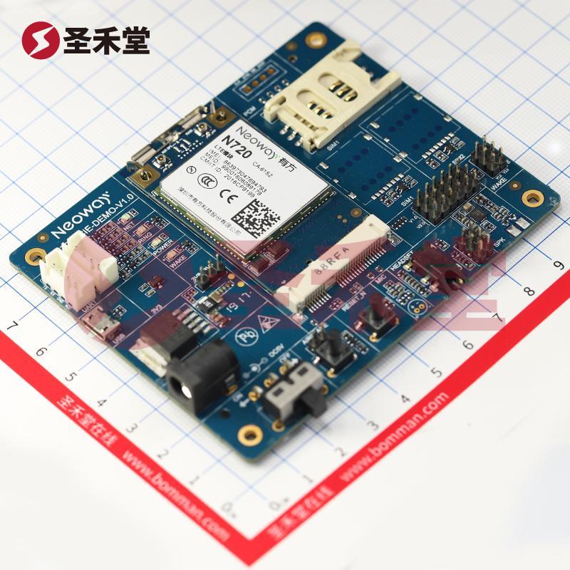 N720PCIE-NA-CA-61S2 Demo Board 产品实物图片