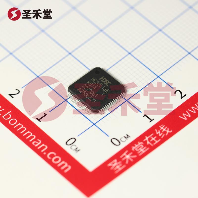 HC32L136K8TA-LQFP64 产品实物图片