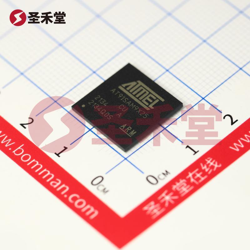 AT91SAM9X25-CU 产品实物图片