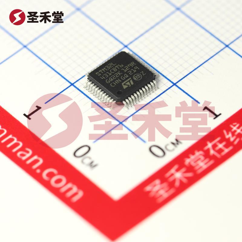 STM32L431CBT6 产品实物图片