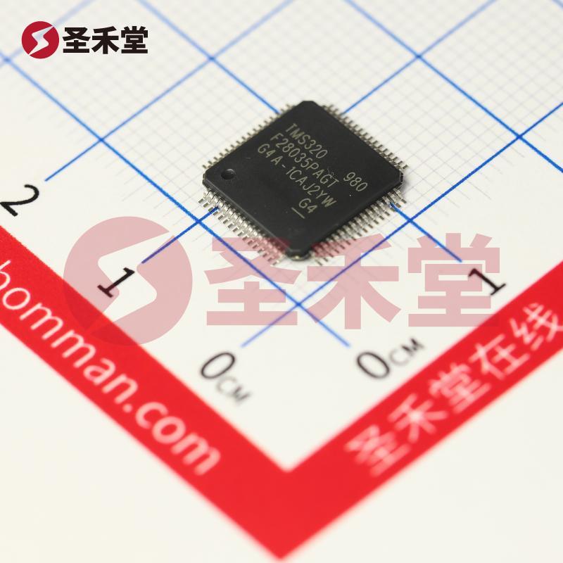 TMS320F28035PAGT 产品实物图片
