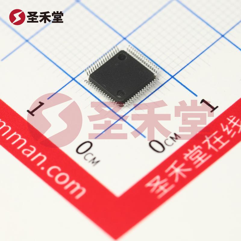 HC32L136K8TA-LQ64 产品实物图片