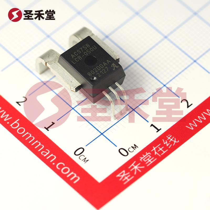 ACS758LCB-050U-PFF-T 产品实物图片