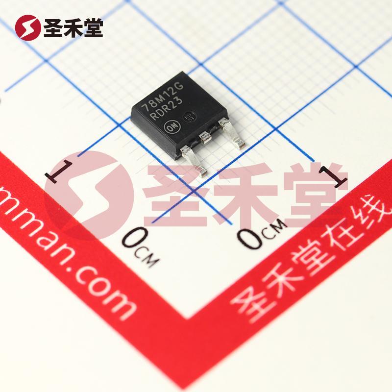 MC78M12CDTG 产品实物图片