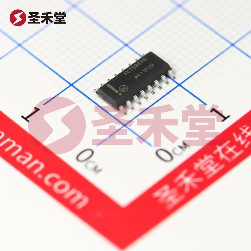 MC74HCT595ADR2G 产品实物图片