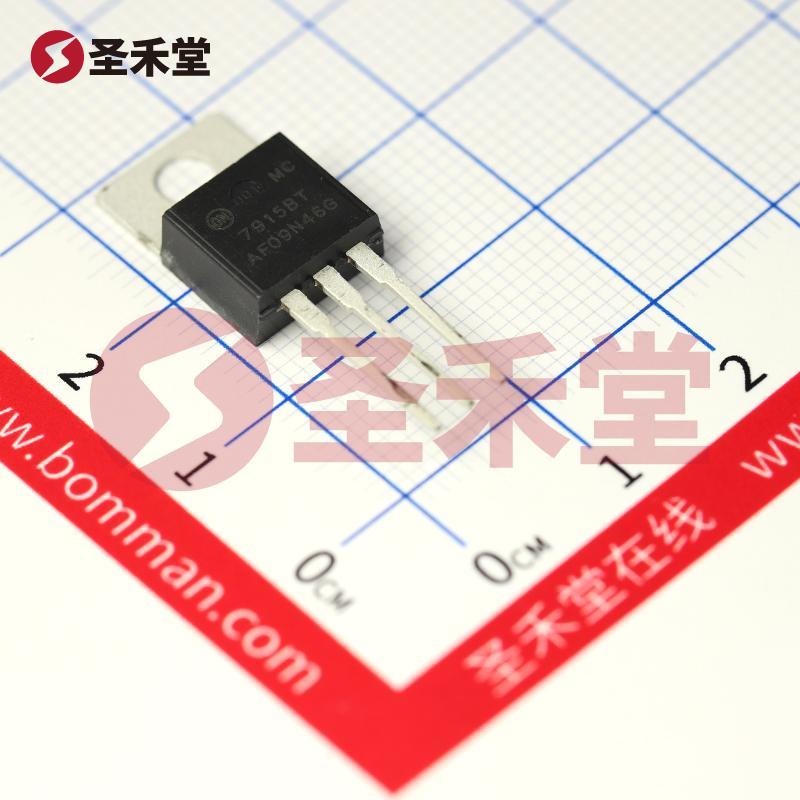 MC7915BTG 产品实物图片
