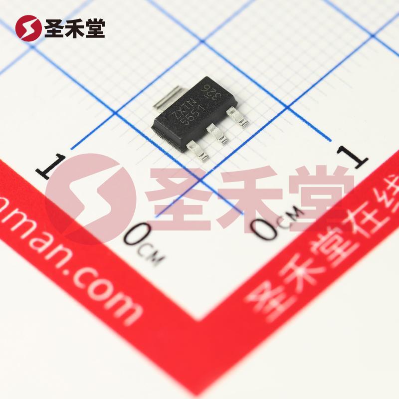 ZXTN5551GTA 产品实物图片