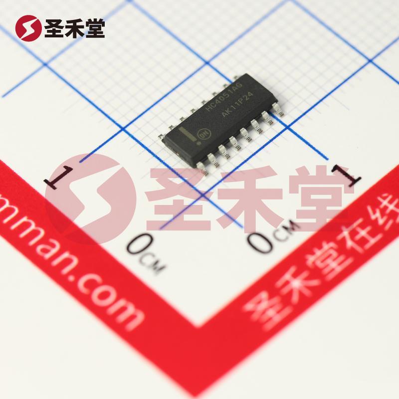 MC74HC4051ADR2G 产品实物图片