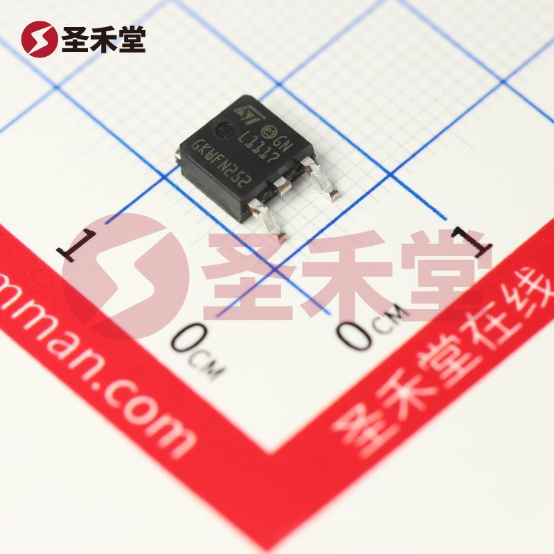 LD1117DTTR 产品实物图片