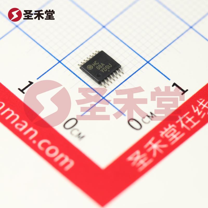 MC74HC08ADTR2G 产品实物图片