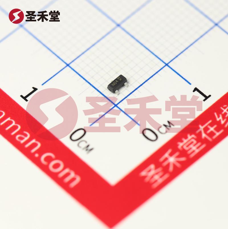 DDTC123ECA-7-F 产品实物图片