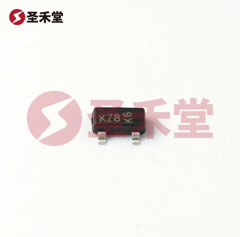BZX84C9V1Q-7-F 产品实物图片