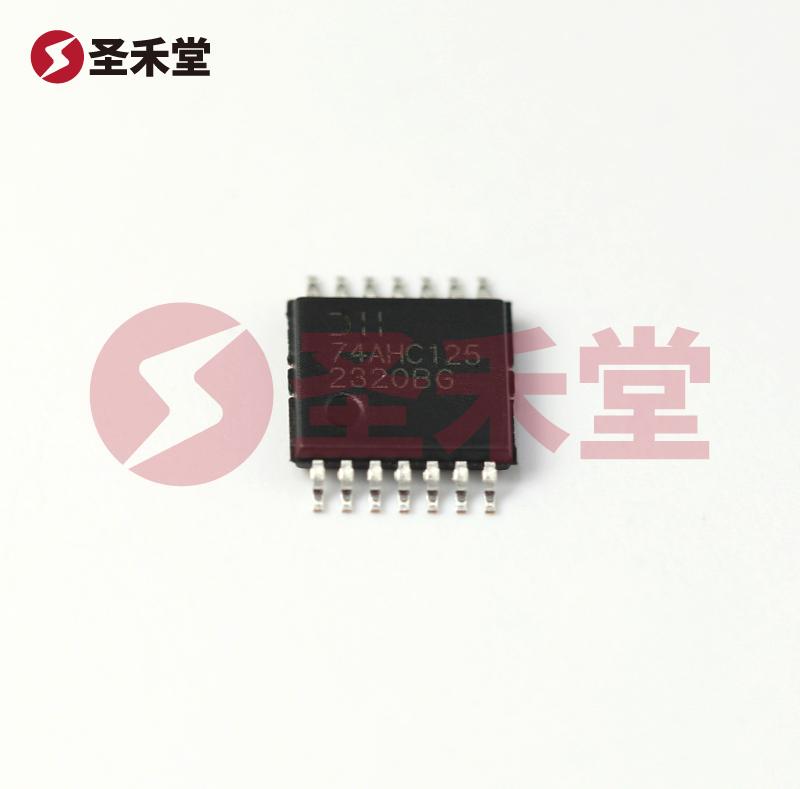 74AHC125T14-13 产品实物图片