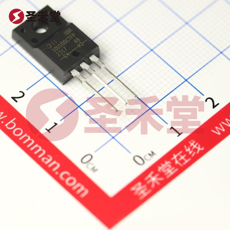 SBR10U100CTFP-G 产品实物图片