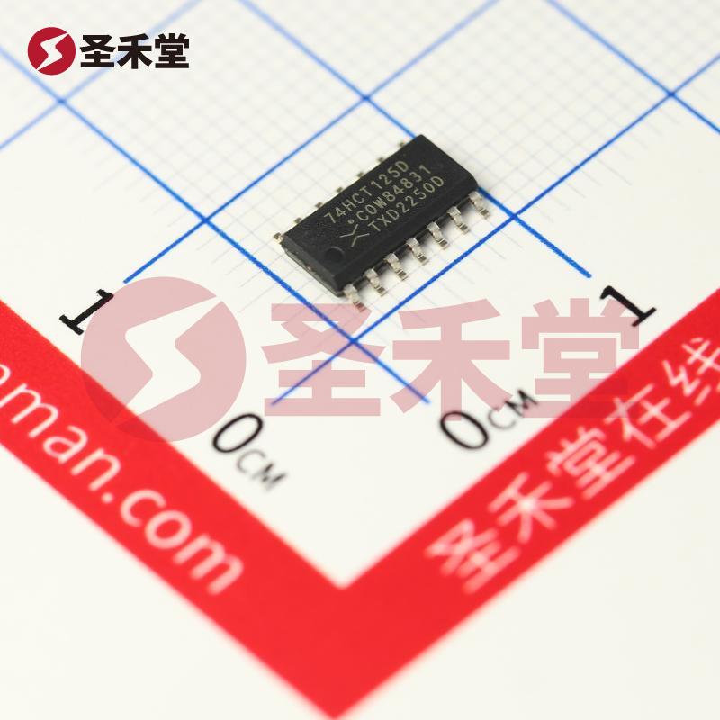 74HCT125D,653 产品实物图片