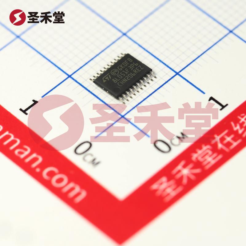 STM8L051F3P6TR 产品实物图片